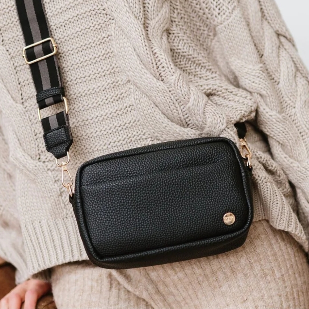 Modern + Chic Willow Convertible Crossbody Bag